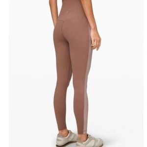 Lululemon Align Super High-Rise Pant 28" *Velvet
Spanish Oak